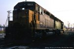 Burlington Northern SD45 6411